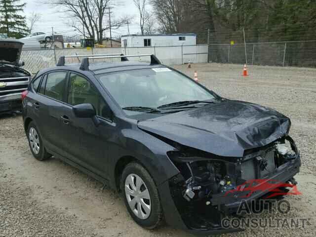 SUBARU IMPREZA 2016 - JF1GPAA64GH292580