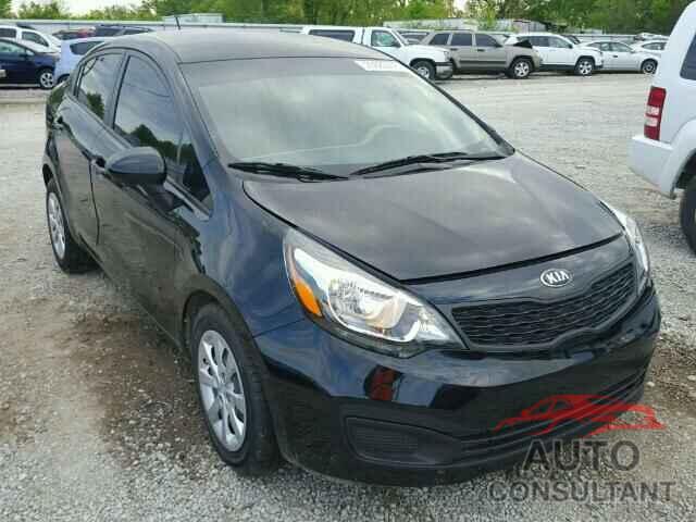KIA RIO 2015 - KNADM4A30F6528033