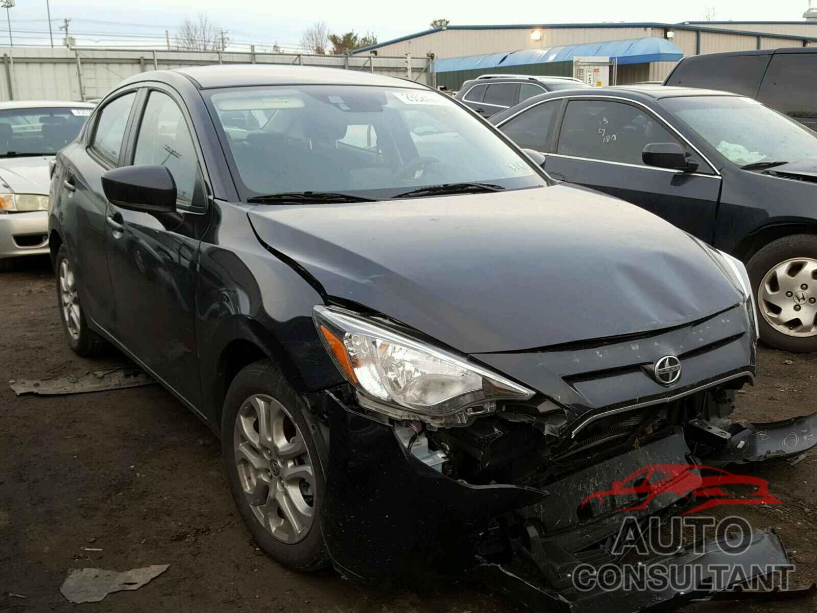 TOYOTA SCION 2016 - 3MYDLBZV6GY141207