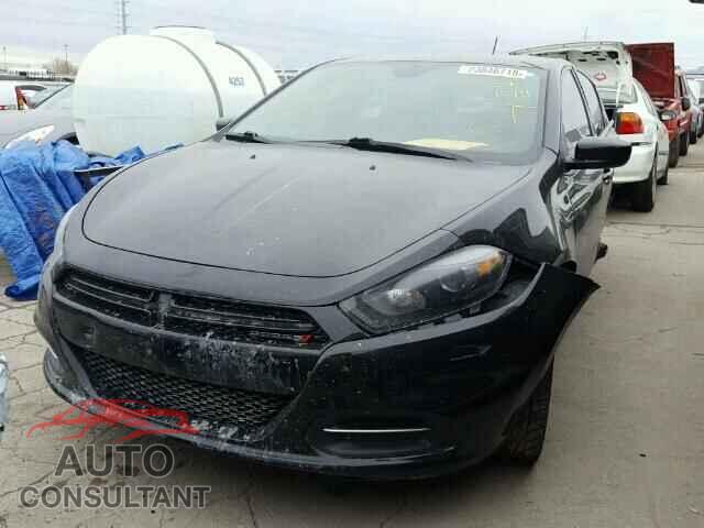 DODGE DART 2016 - 1C3CDFAAXGD555833