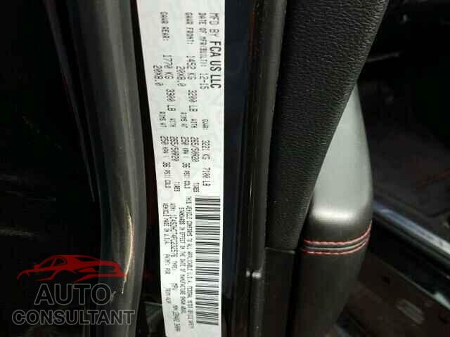 DODGE DURANGO 2015 - 1C4SDHCT4FC232576