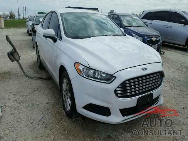 FORD FUSION 2015 - 1FA6P0G74F5102055