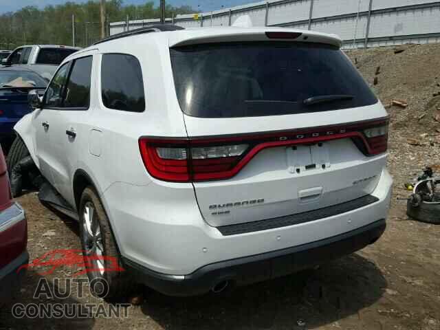 DODGE DURANGO 2015 - 1C4RDJEGXFC843802