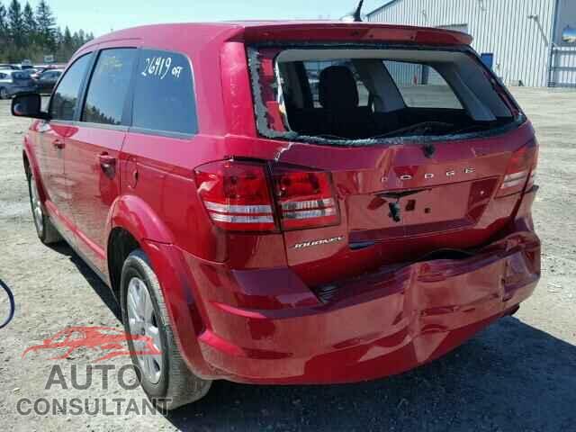 DODGE JOURNEY 2016 - 3C4PDCAB6GT103473