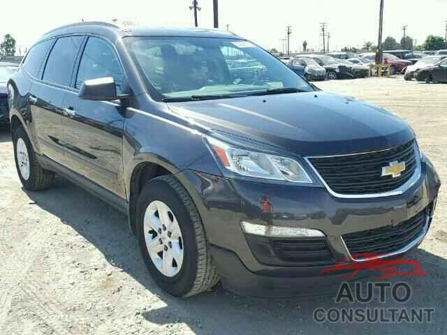 CHEVROLET TRAVERSE 2015 - 1GNKRFKD5FJ339106