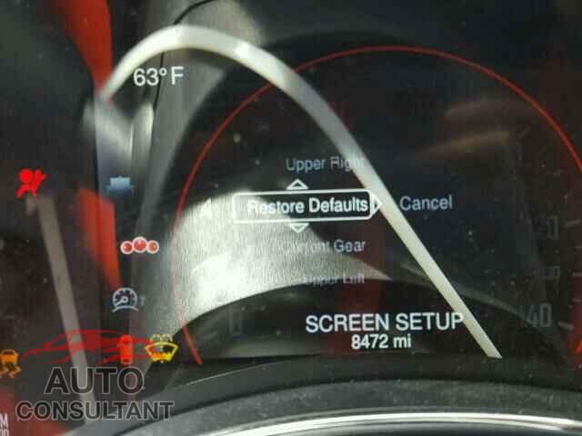 DODGE DURANGO 2015 - 1C4RDJEGXFC843802