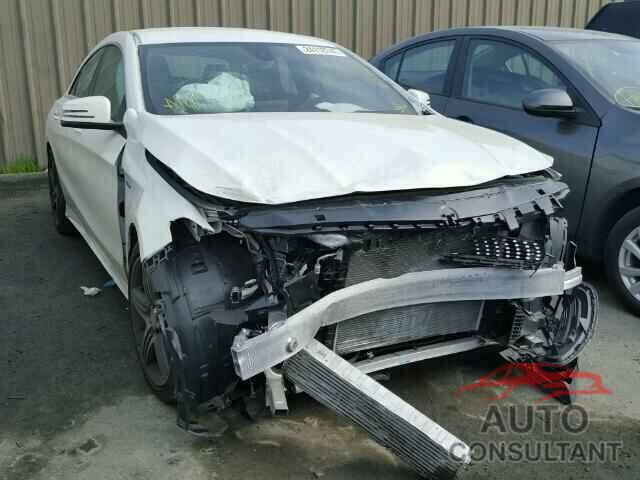 MERCEDES-BENZ CLA 250 2015 - WDDSJ4EB8FN242057