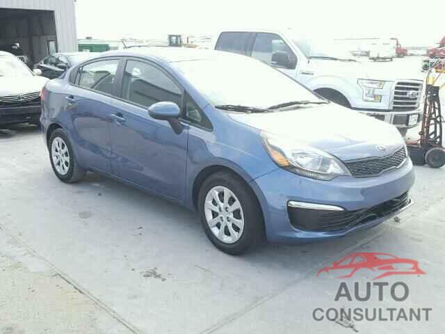 KIA RIO 2016 - KNADM4A38G6664895