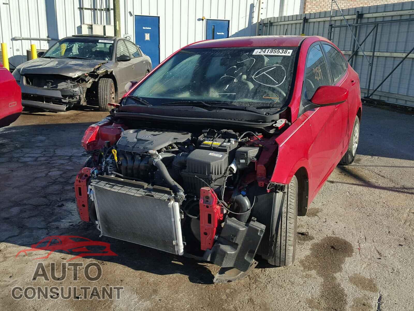 HYUNDAI ACCENT 2016 - KMHCT4AE3GU138801