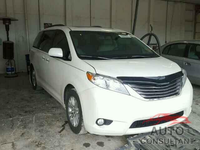 TOYOTA SIENNA 2015 - 5TDYK3DC7FS625035