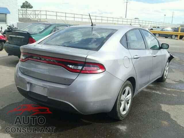 DODGE DART 2015 - 1C3CDFBB8FD140306