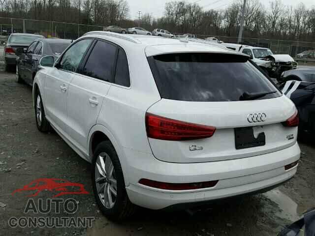 AUDI Q3 2016 - WA1EFCFS5GR012725