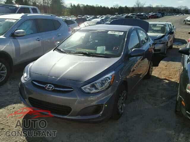 HYUNDAI ACCENT 2016 - KMHCT4AE2GU163950