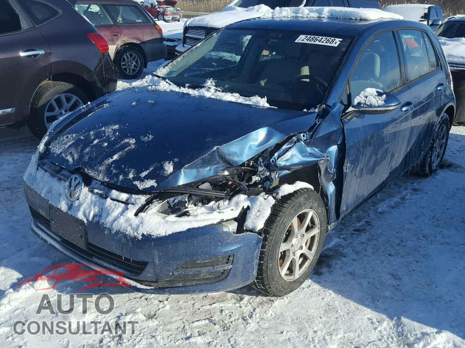 VOLKSWAGEN GOLF 2017 - 3VW117AU5HM060602