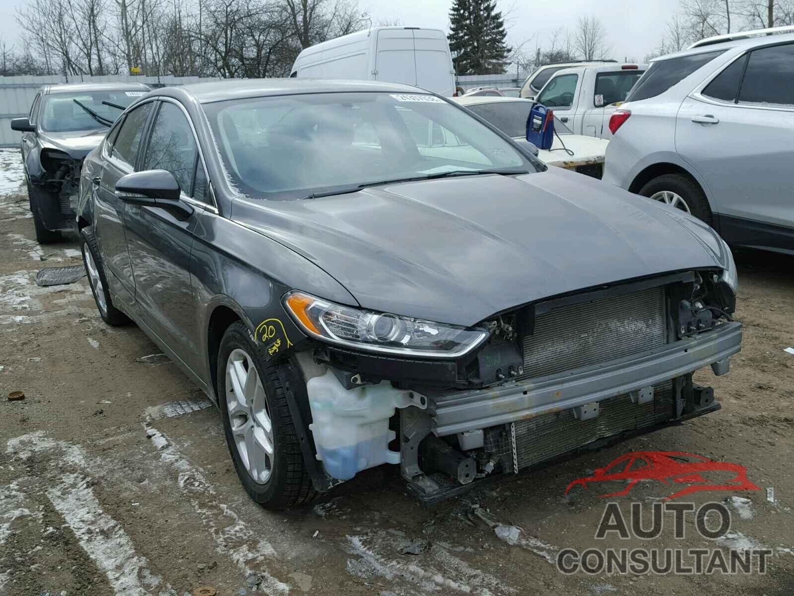 FORD FUSION 2016 - 1FA6P0HDXG5107363