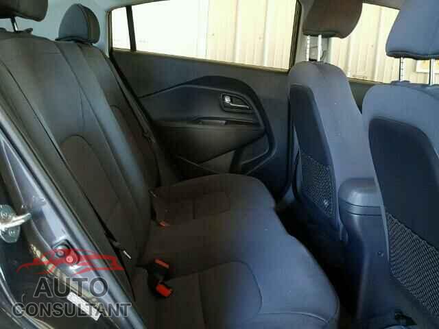 KIA RIO 2016 - KNADN4A34G6588220