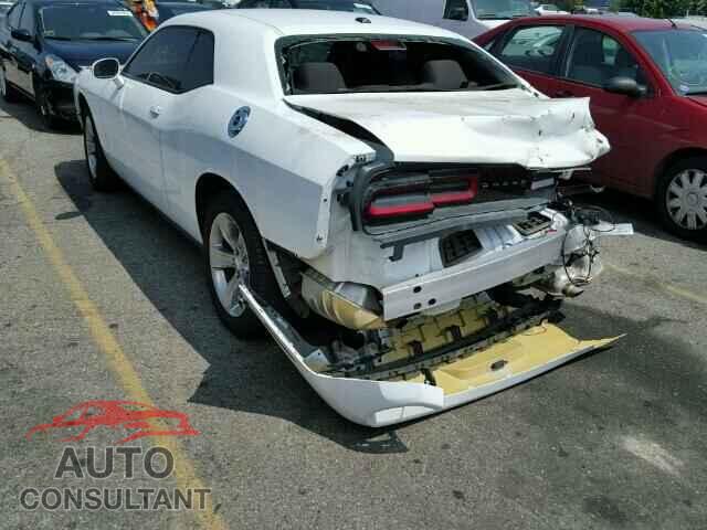 DODGE CHALLENGER 2015 - 2C3CDZAGXFH733182