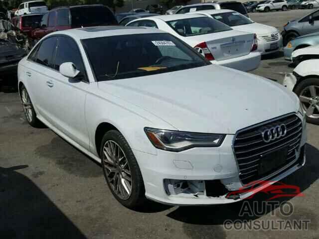 AUDI A6 2016 - WAUDFAFC3GN054460