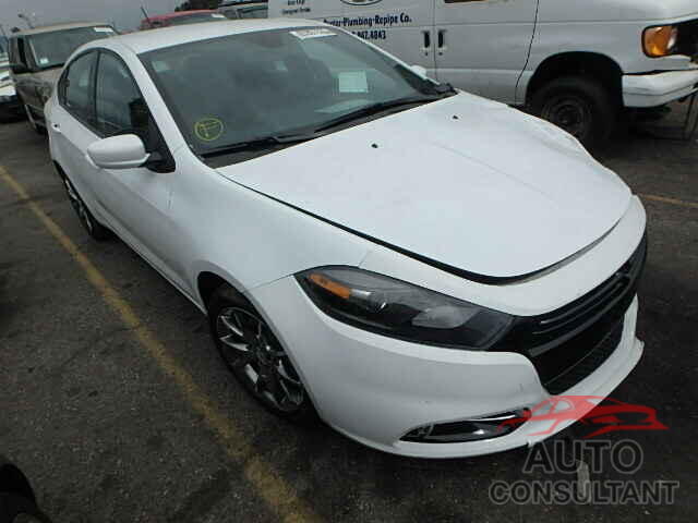 DODGE DART 2015 - 1C3CDFBB9FD126687