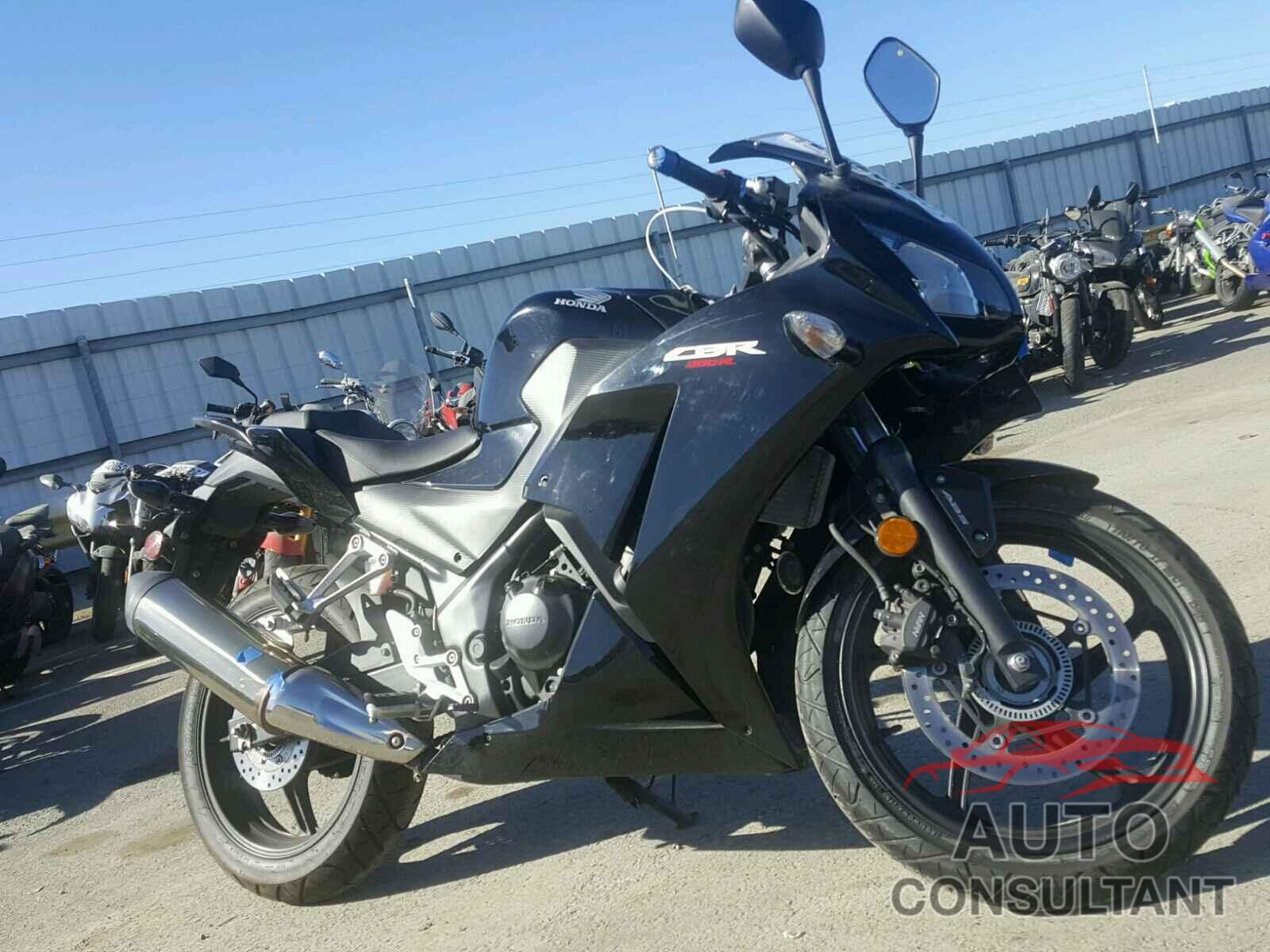 HONDA CBR CYCLE 2015 - MLHNC5152F5100808