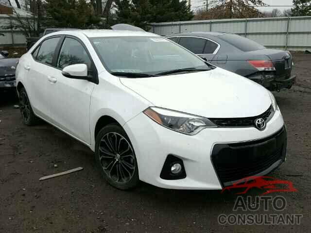 TOYOTA COROLLA 2015 - 2T1BURHEXFC388936