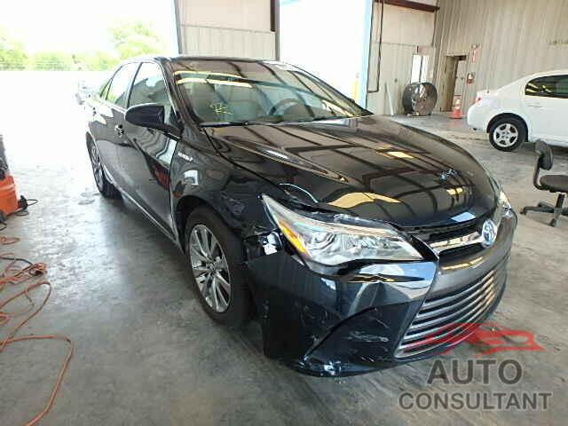 TOYOTA CAMRY 2015 - 4T1BD1FK0FU150277