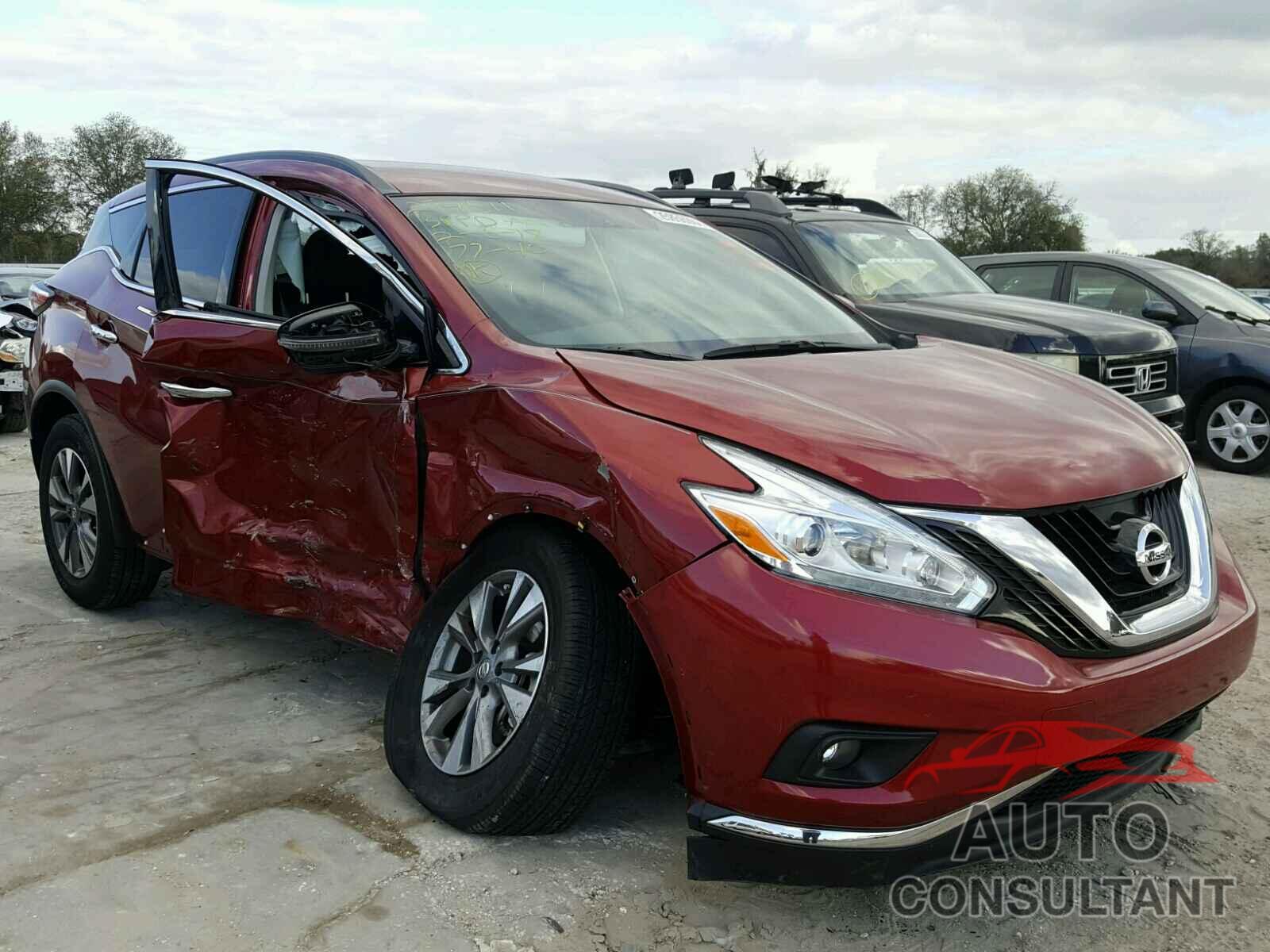 NISSAN MURANO 2016 - 5N1AZ2MG9GN149366