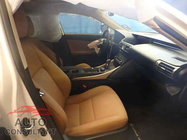 LEXUS IS250 2015 - JTHBF1D29F5063133