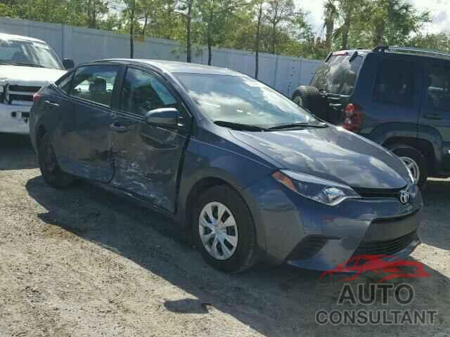 TOYOTA COROLLA 2016 - 5YFBURHE0GP472913