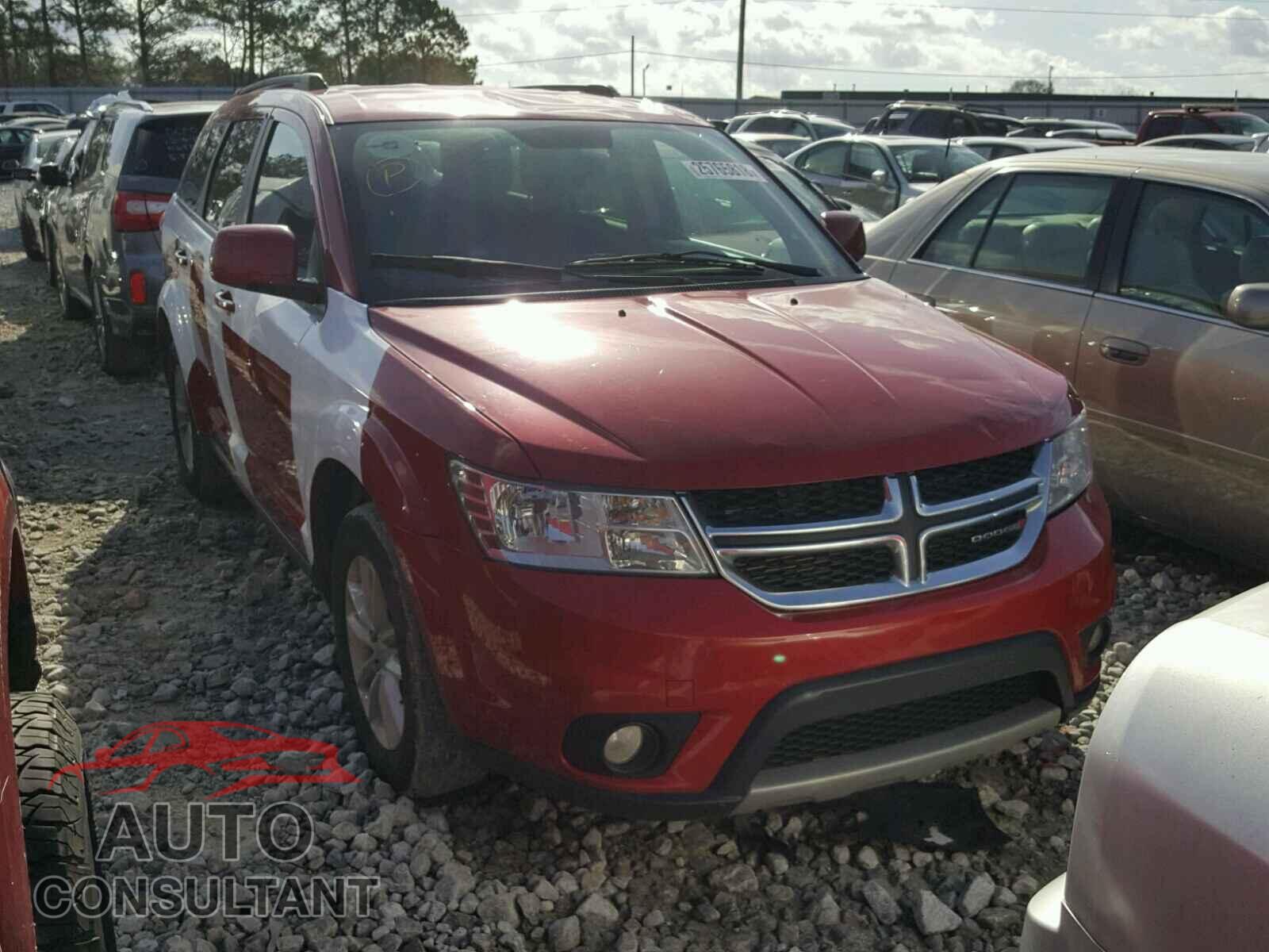 DODGE JOURNEY 2017 - 3C4PDCBG0HT509907