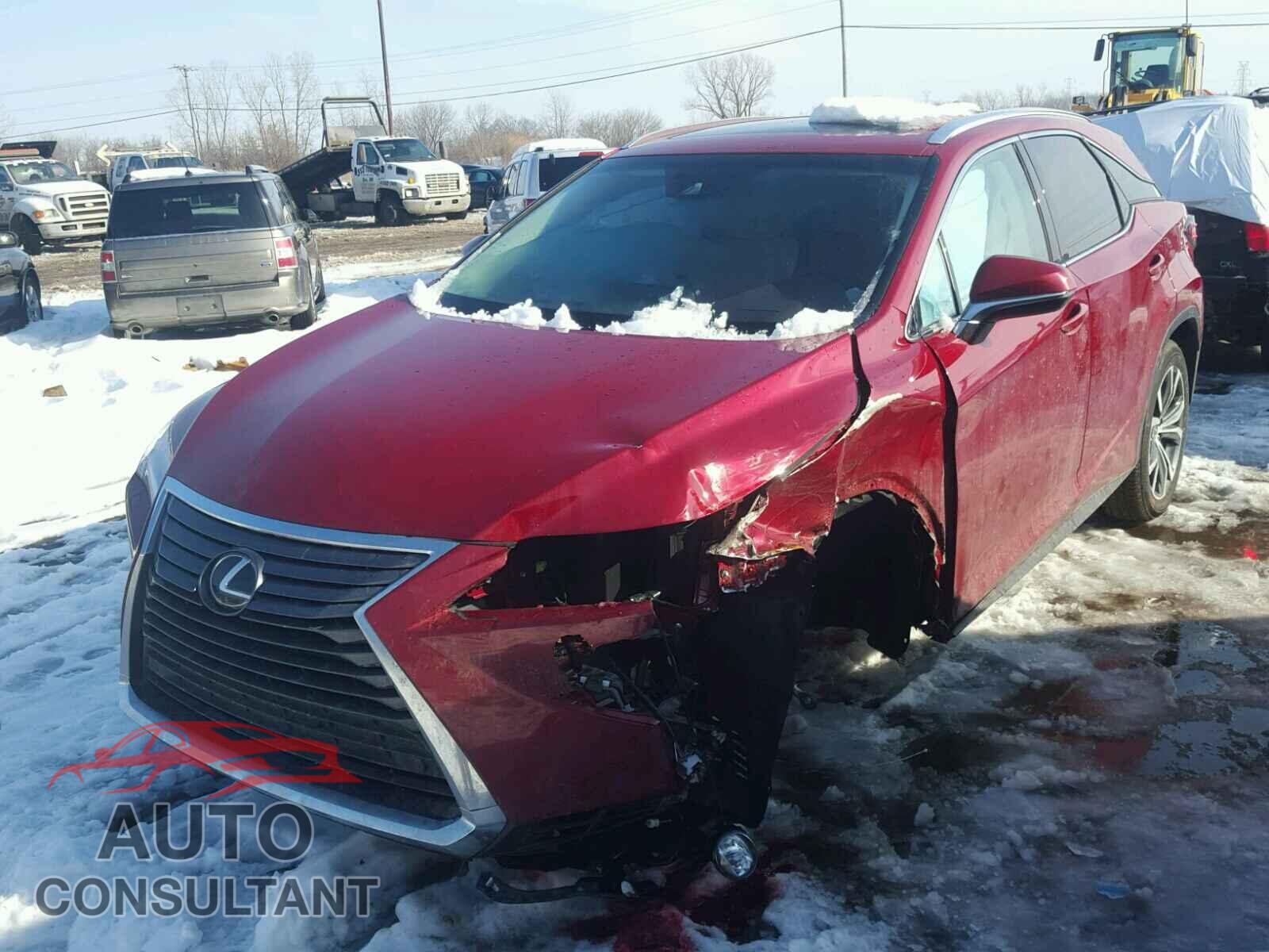 LEXUS RX350 2017 - 2T2BZMCA1HC115309