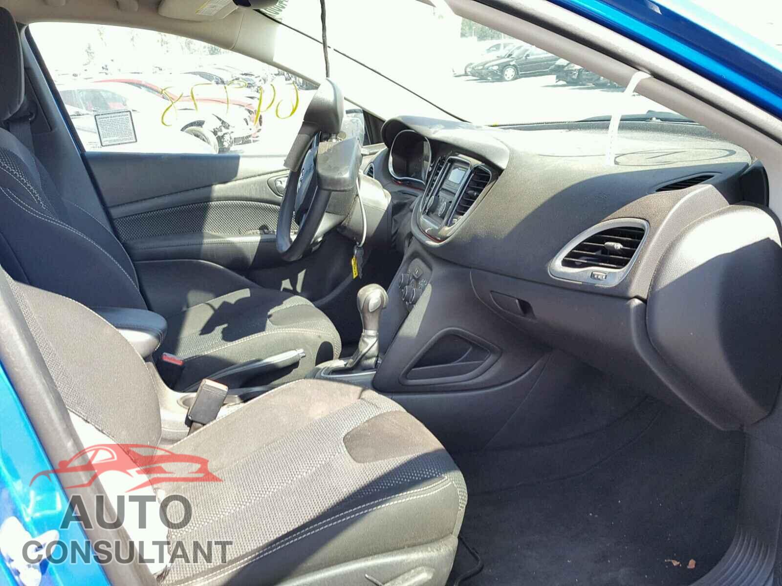 DODGE DART 2016 - 1C3CDFBB4GD635247