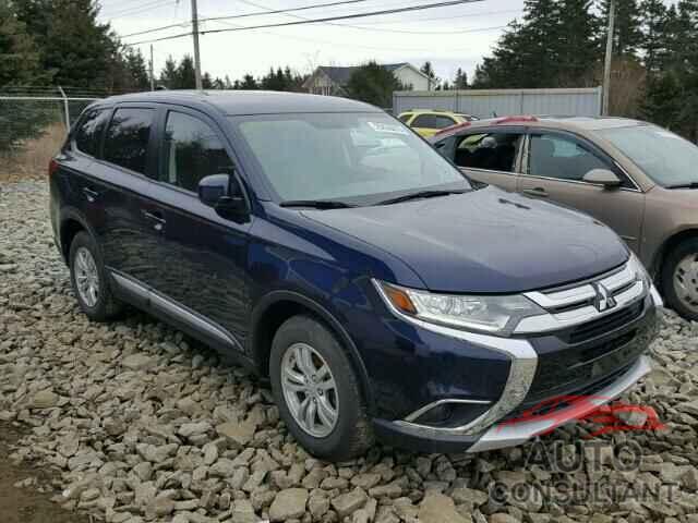 MITSUBISHI OUTLANDER 2017 - JA4AZ2A33HZ600558
