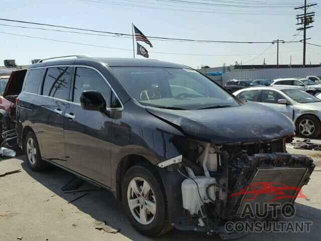 NISSAN QUEST 2015 - JN8AE2KP9F9124045