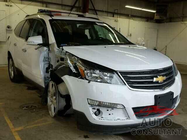CHEVROLET TRAVERSE 2017 - 1GNKVGKD0HJ196666