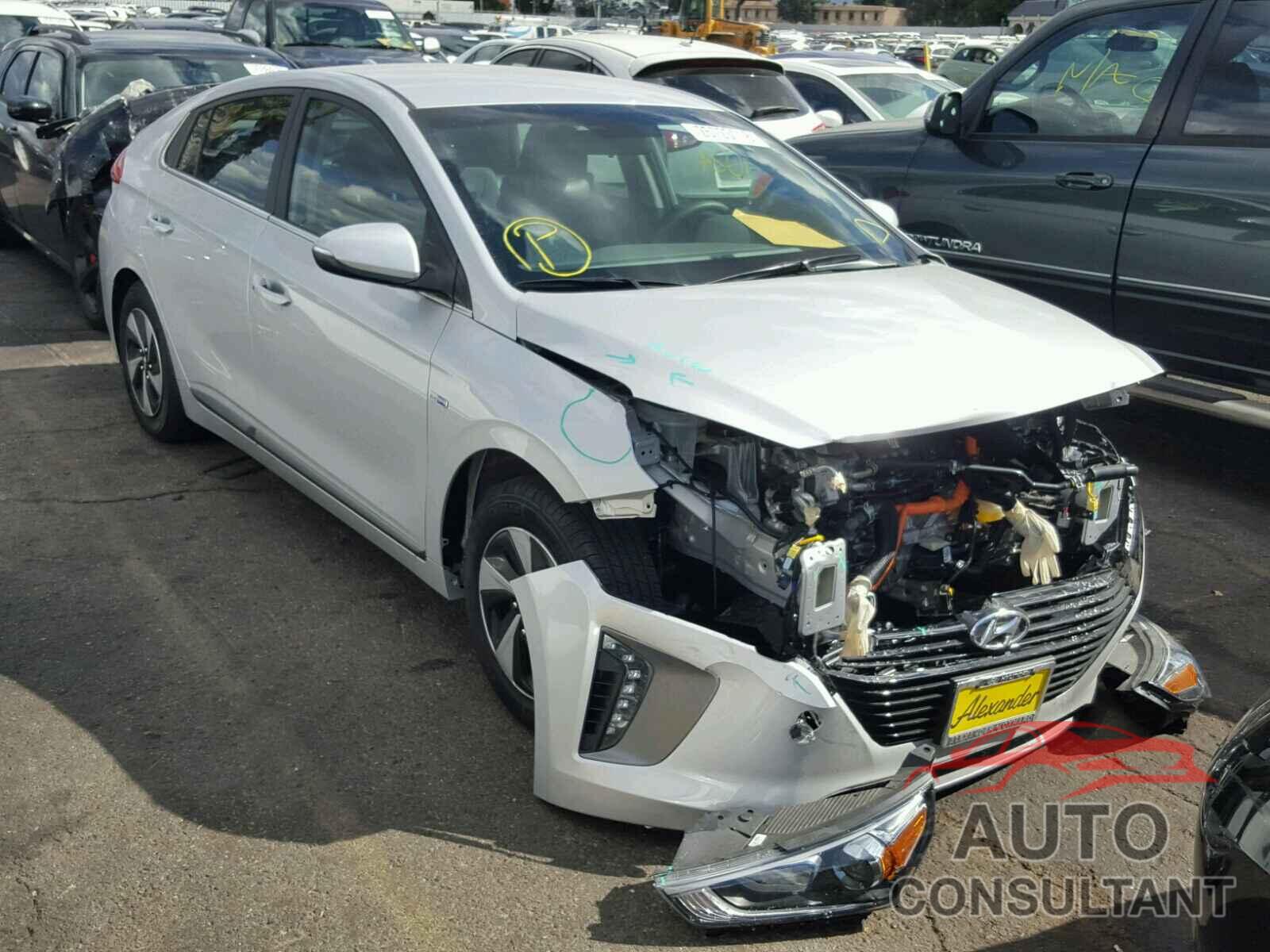 HYUNDAI IONIQ 2018 - KMHC75LCXJU061082