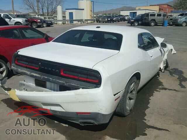 DODGE CHALLENGER 2015 - 2C3CDZAG4FH873423