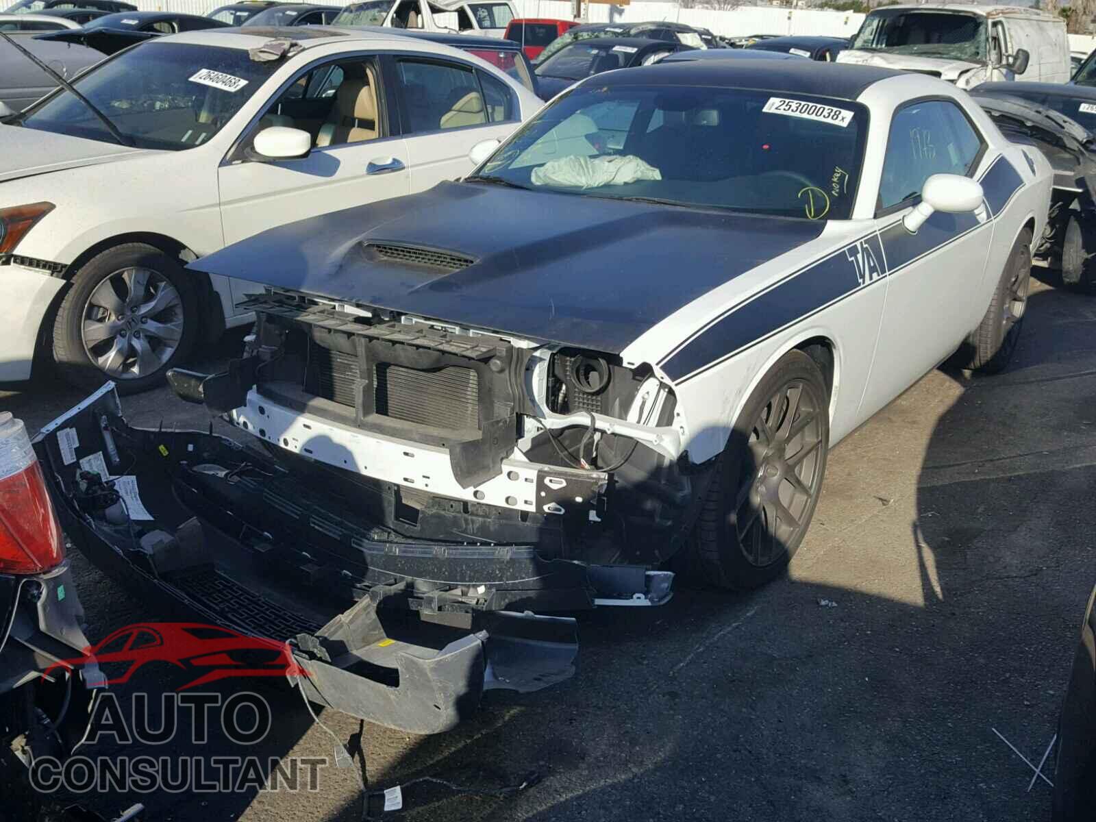 DODGE CHALLENGER 2017 - 2C3CDZBT9HH594337