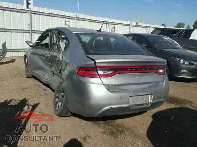 DODGE DART 2016 - 1C3CDFAA9GD736924