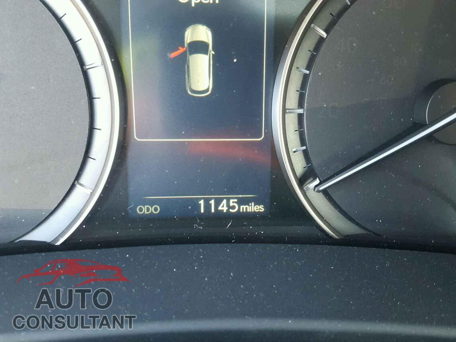 LEXUS RX350 2017 - 2T2BZMCA5HC122733