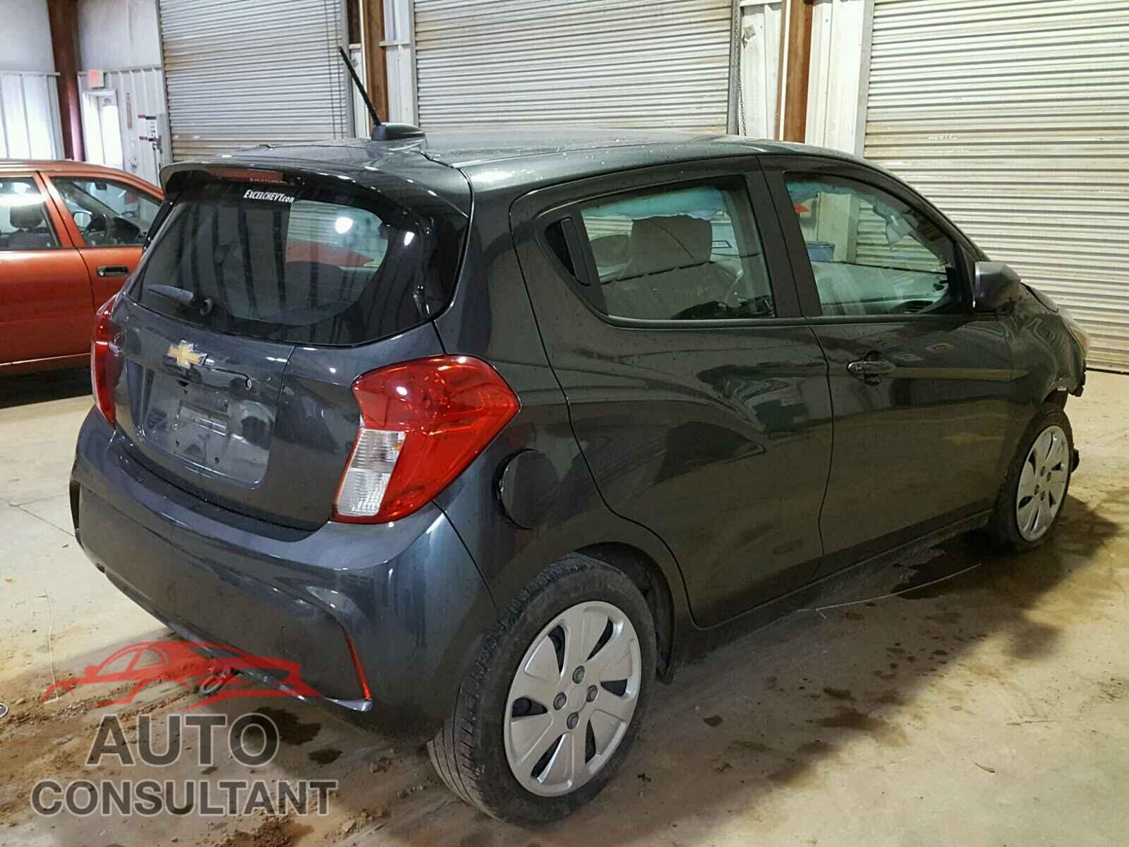 CHEVROLET SPARK 2017 - KL8CB6SA4HC762377