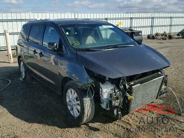 KIA SEDONA 2015 - KNDMB5C18F6046937