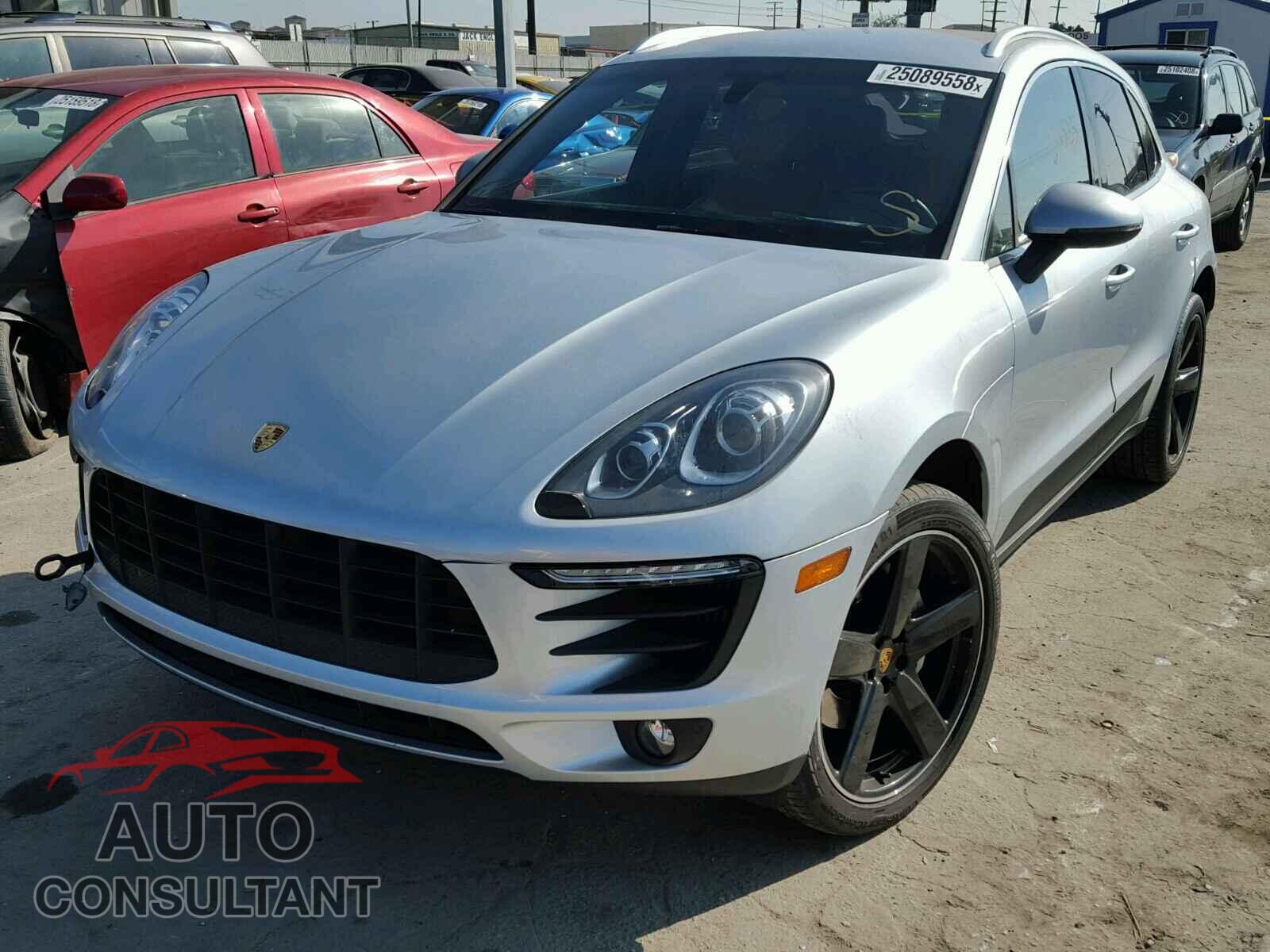 PORSCHE MACAN 2015 - WP1AB2A5XFLB69355