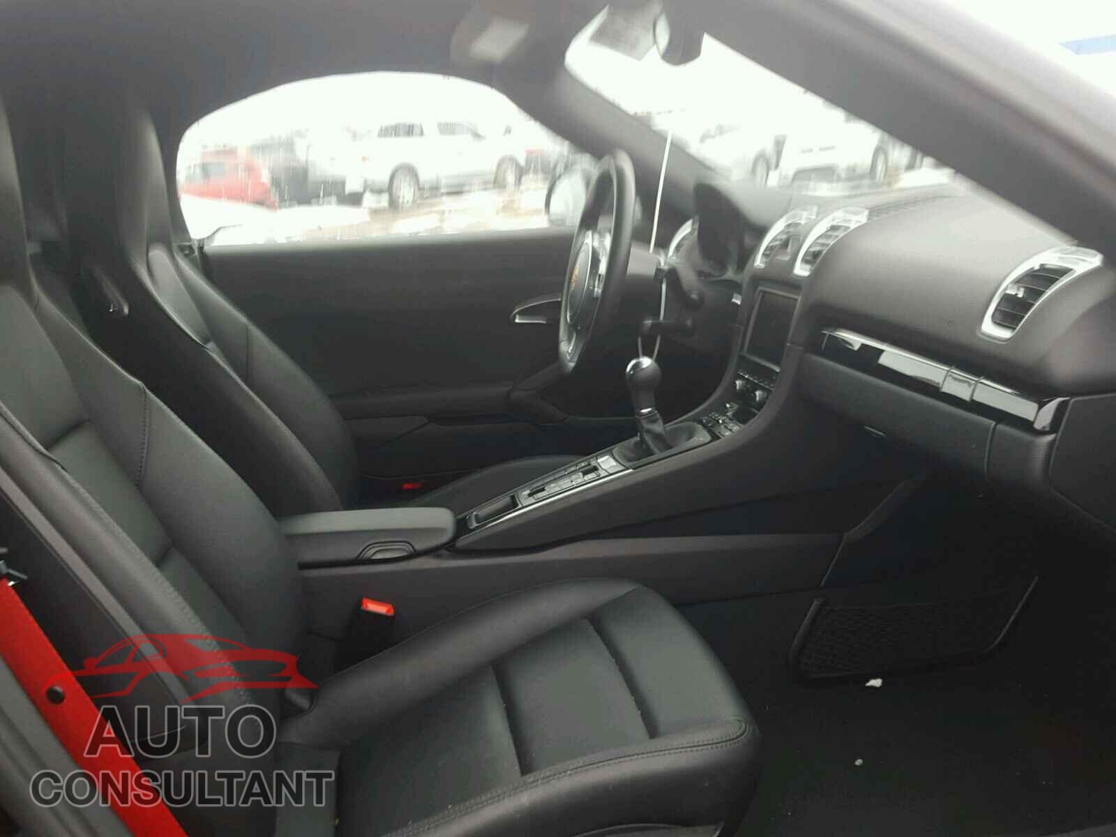 PORSCHE BOXSTER 2015 - WP0CA2A89FS120175