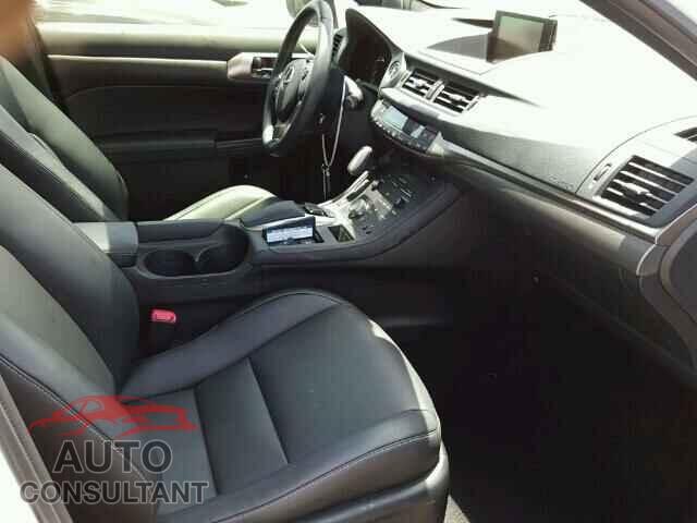 LEXUS CT 200 2015 - JTHKD5BH3F2215414