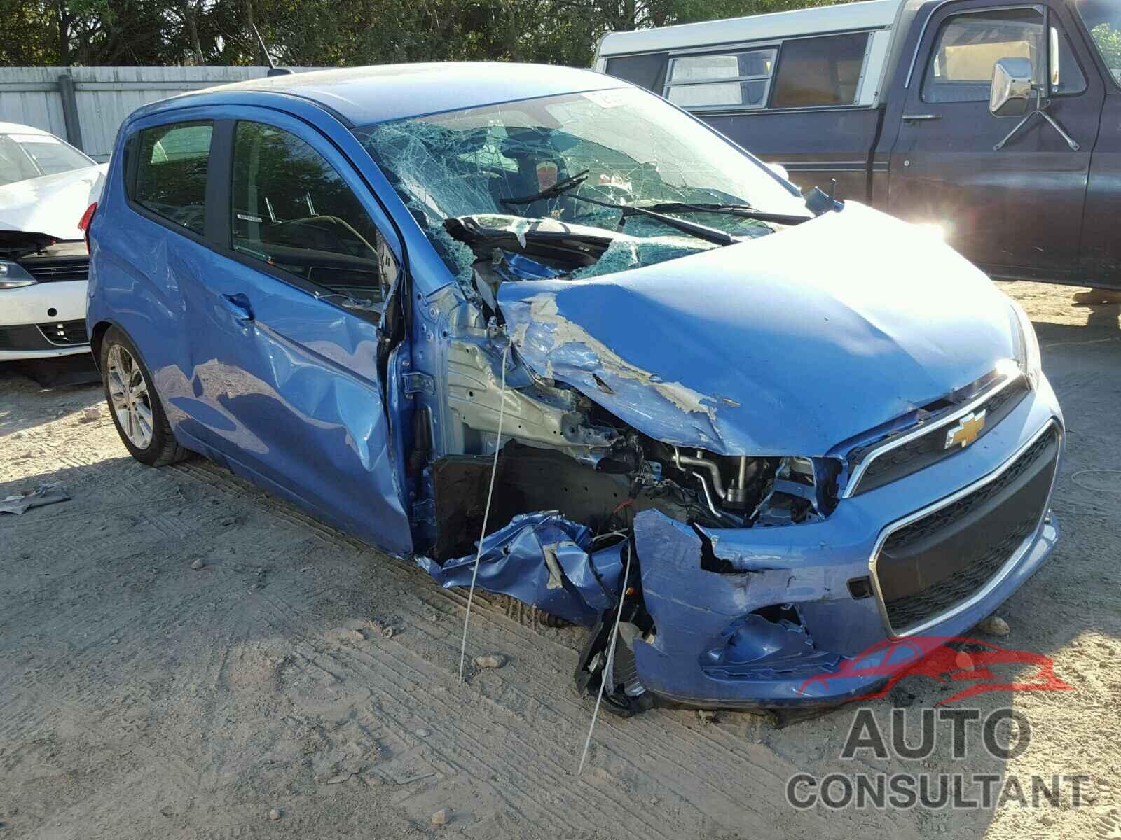CHEVROLET SPARK 2017 - KL8CD6SA0HC726860