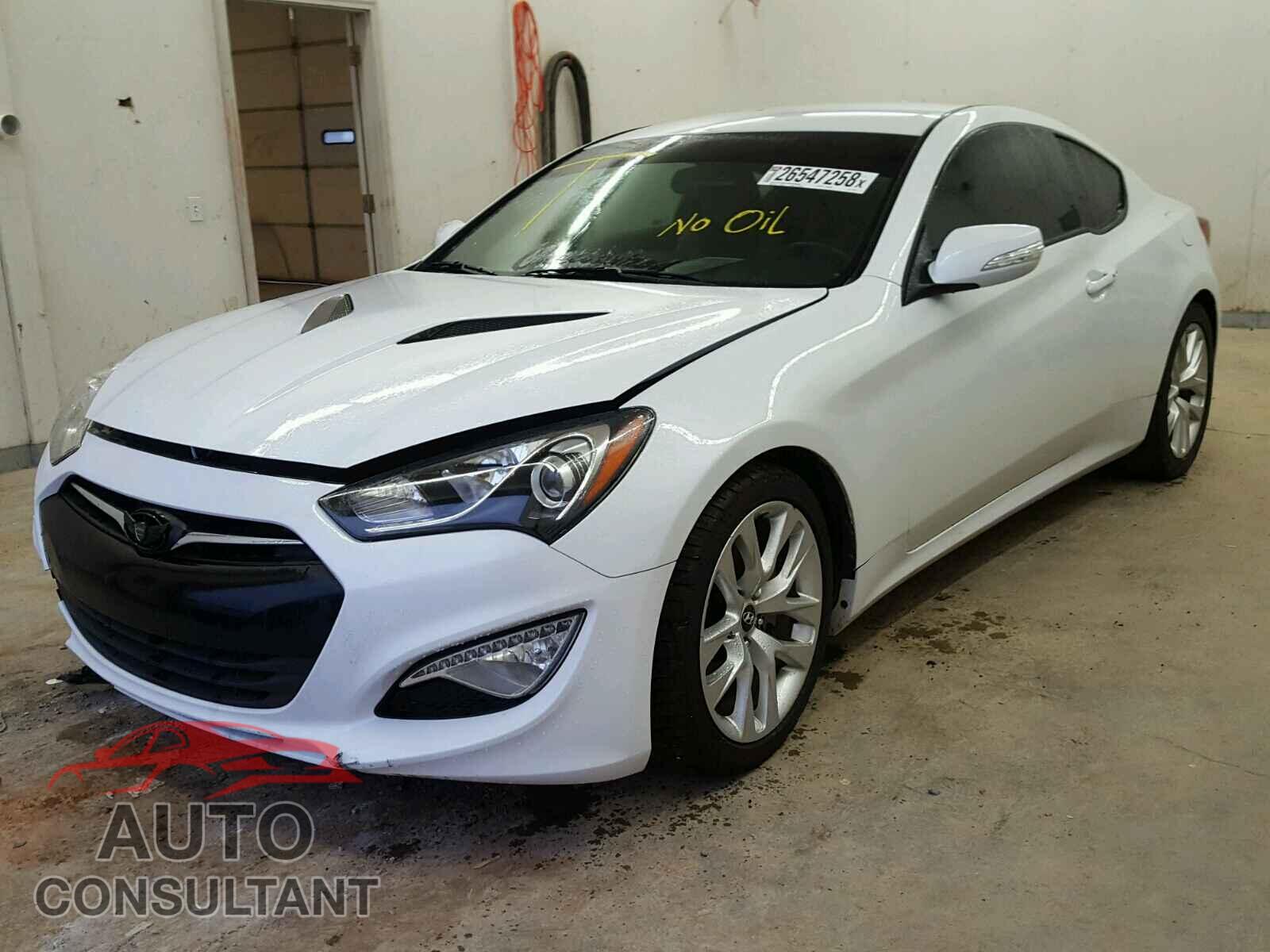 HYUNDAI GENESIS 2015 - KMHHT6KJ6FU131031