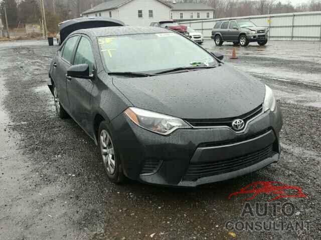 TOYOTA COROLLA 2015 - 2T1BURHE1FC430636