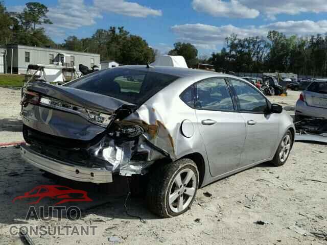 DODGE DART 2016 - 1C3CDFBB5GD623480