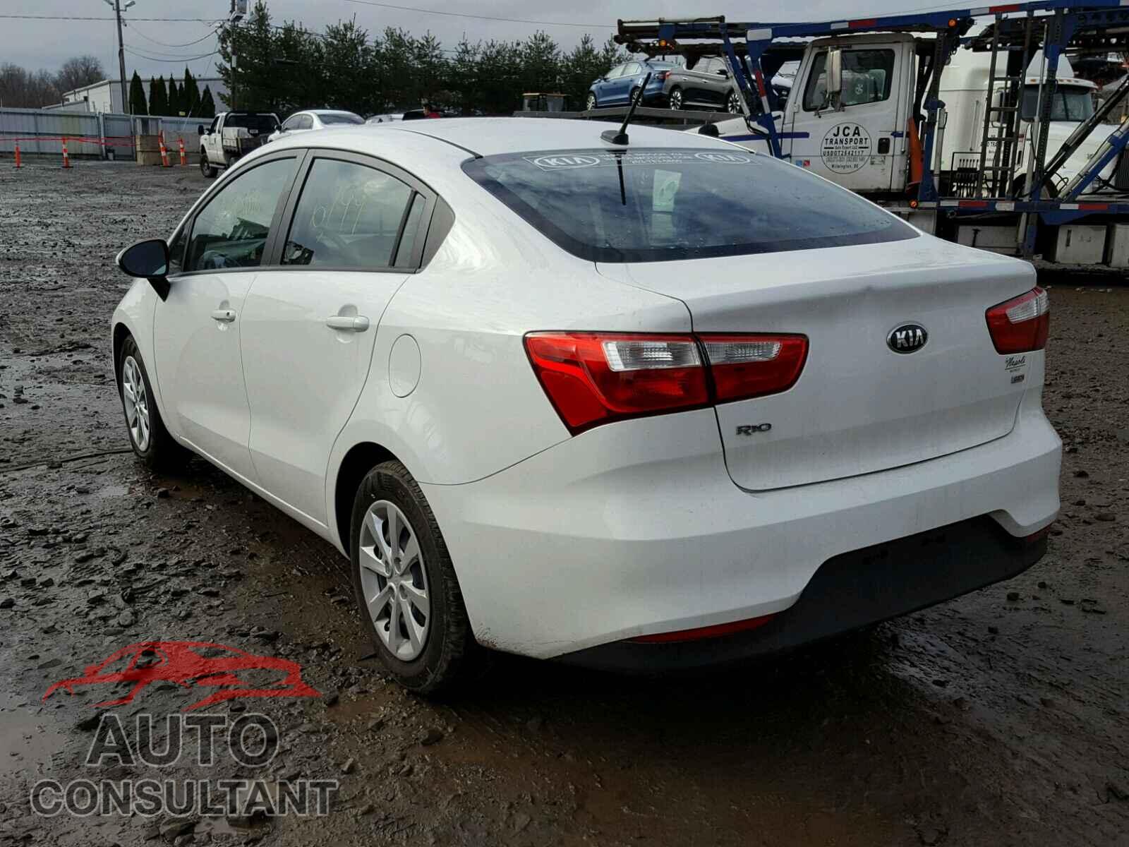 KIA RIO 2017 - KNADM4A30H6012600